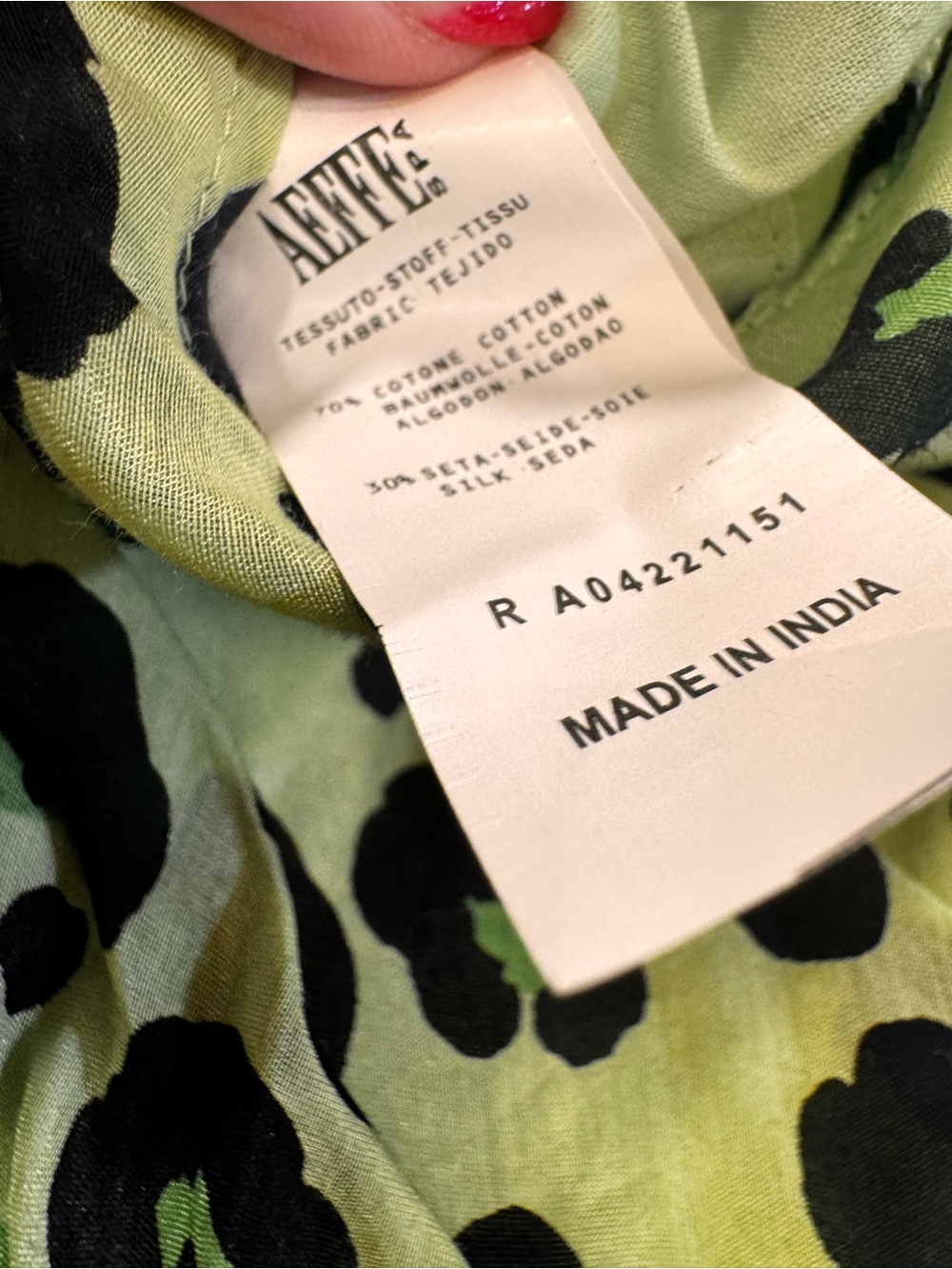 Moschino Y2K Vintage Green Sleeveless Leopard Print, Midi Dress, Silk, Ruched 10 - Picture 7 of 9